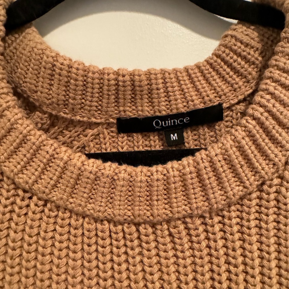 Quince Fisherman Sweater